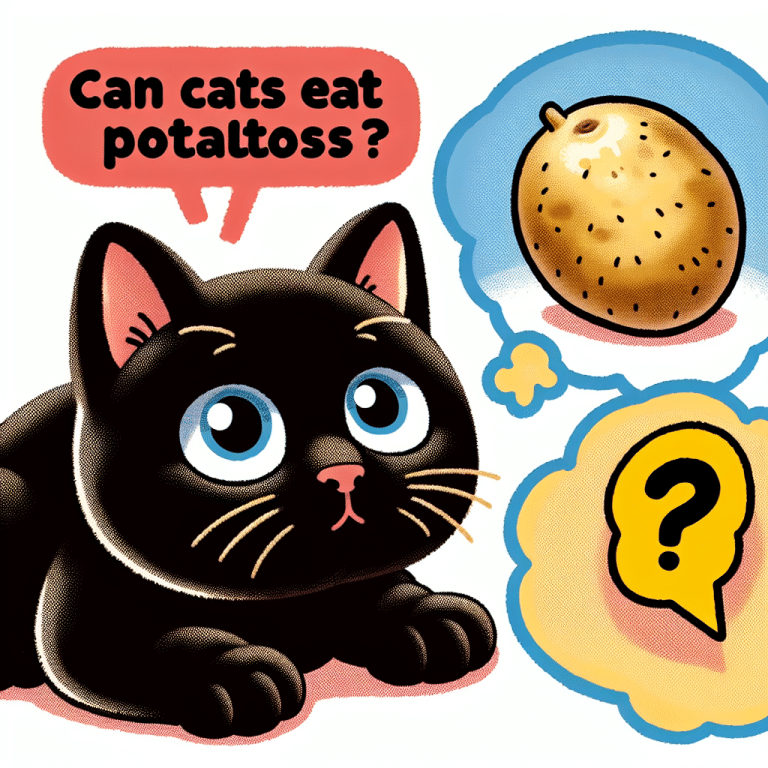 ¿Los gatos pueden comer patatas? – Guía completa de alimentos seguros para felinos