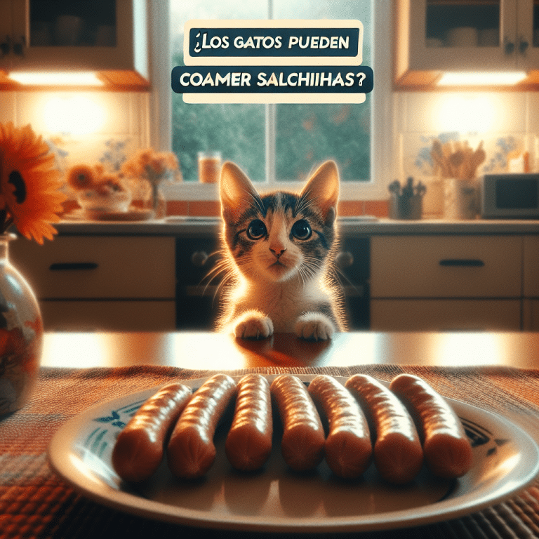 ¿Pueden los Gatos Comer Salchichas? – Seguridad y Consejos de Alimentación Felina