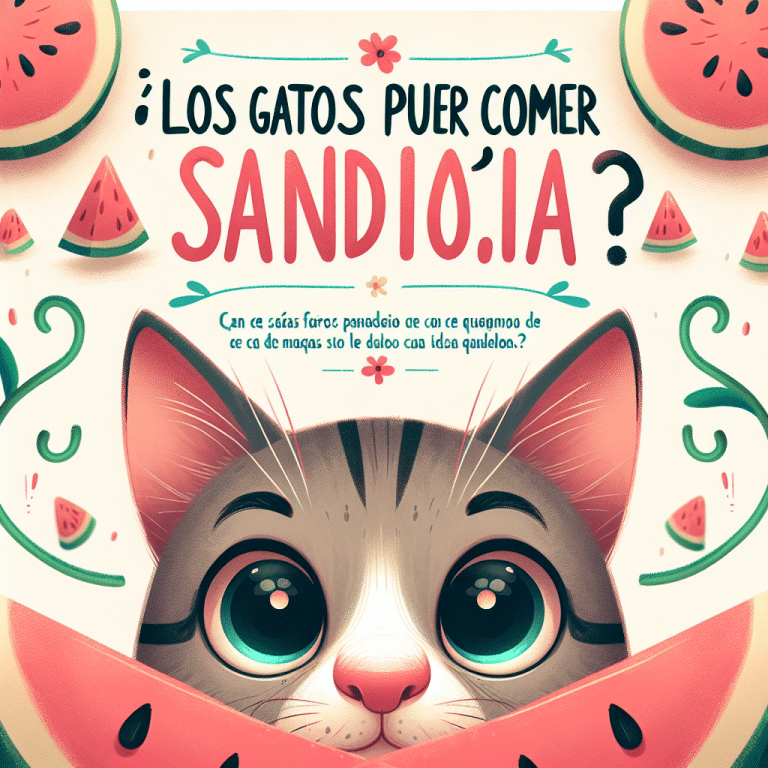 ¿Los gatos pueden comer sandía?: Descubre la Respuesta y Consejos para Dueños de Felinos