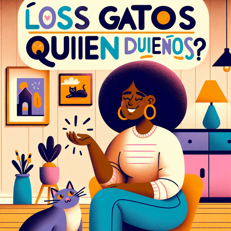 ¿Los gatos quieren a sus dueños? Detalles sobre la Afectividad Felina