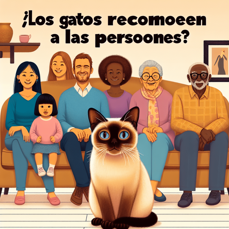 ¿Los Gatos Reconocen a Sus Dueños? Descubre Cómo Perciben las Personas