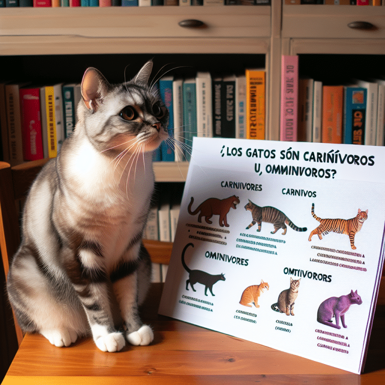 ¿Carnívoros u Omnívoros? Descubre la Verdad sobre la Dieta de los Gatos