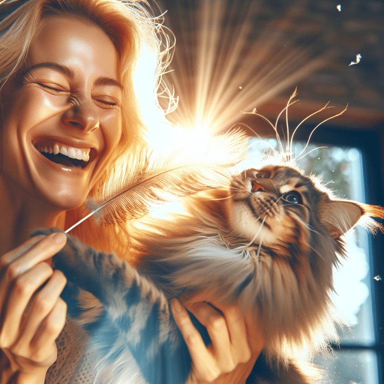 Descubre si los gatos tienen cosquillas y cómo reaccionan al estímulo