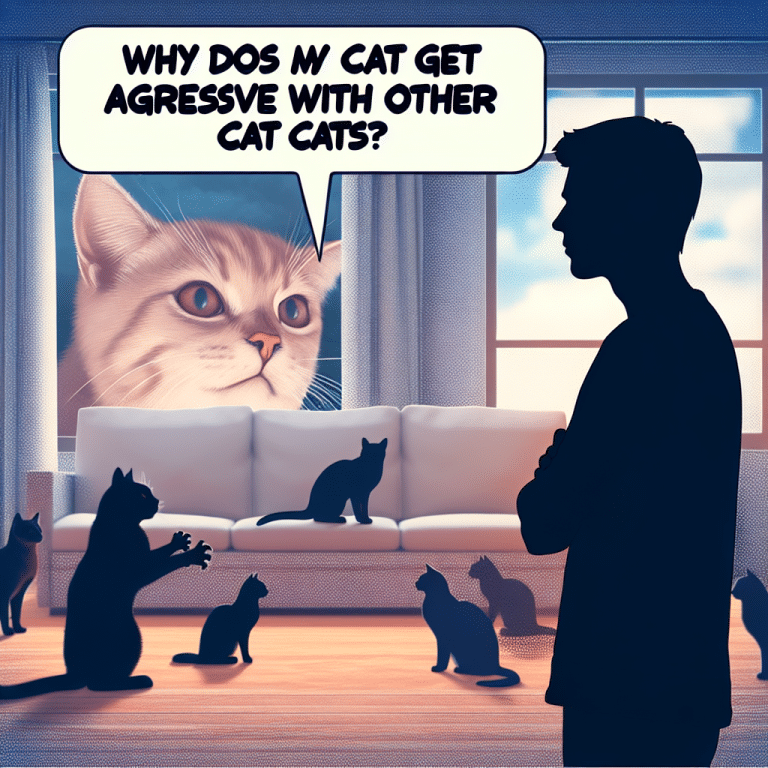 Entendiendo la Fiera en Casa: ¿Por Qué Mi Gato es Muy Agresivo con Otros Gatos?