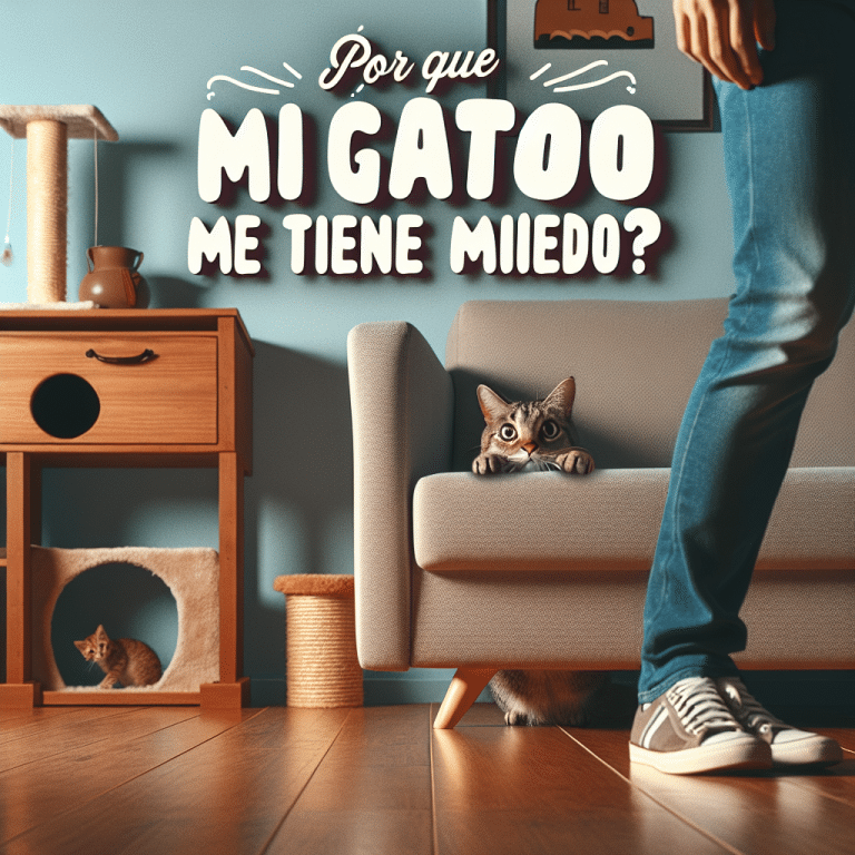 Descubre las Razones: ¿Por qué mi gato me tiene miedo? – Guía para Propietarios
