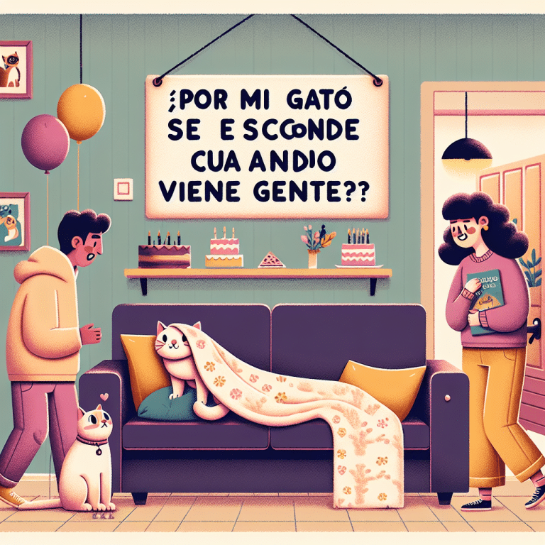 Descubre las Razones: ¿Por Qué Mi Gato Se Esconde Cuando Viene Gente?
