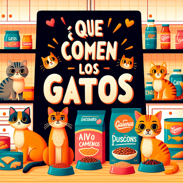 ¿Qué Comen los Gatos? Descubre la Dieta Ideal para tu Felino
