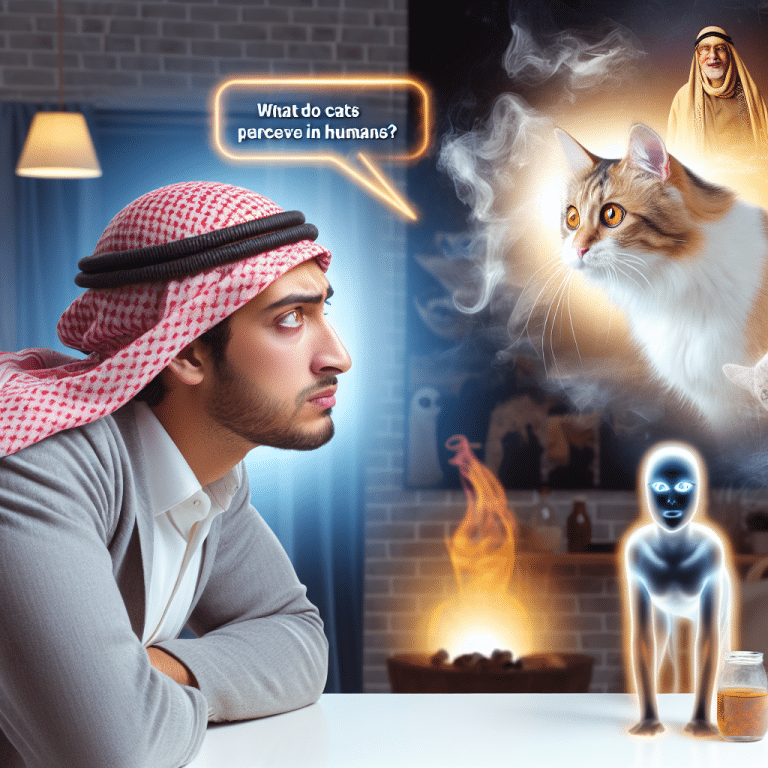 Entendiendo a tu Mascota: ¿Qué Perciben los Gatos en las Personas?