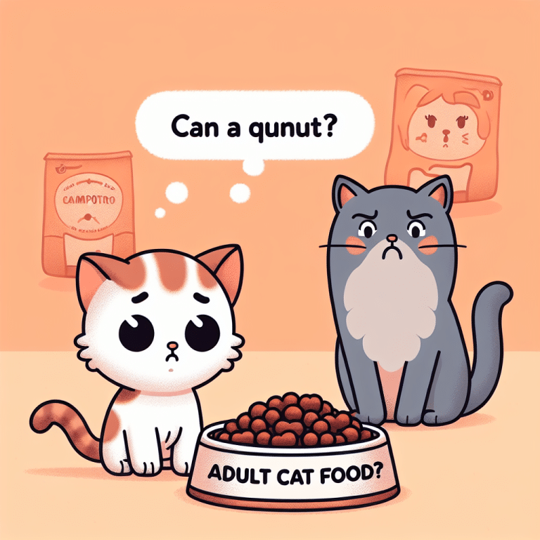 ¿Puede un Gatito Comer Comida de Gato Adulto? Guía de Nutrición Felina