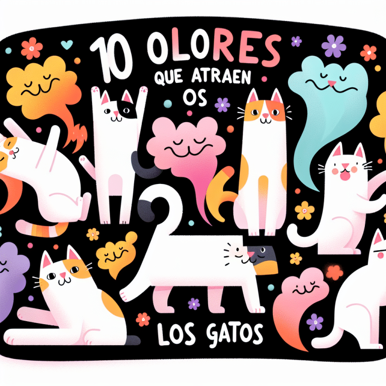 Descubre los 10 Aromas Irresistibles que Encantan a los Gatos y Cómo Usarlos
