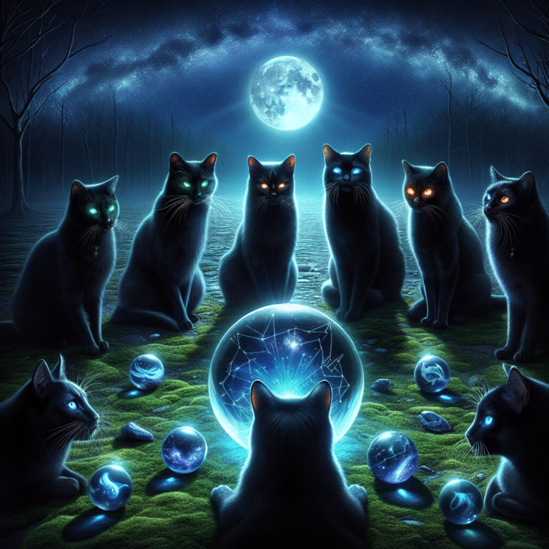 7 Asombrosas Predicciones de los Gatos: Descubre sus Secretos Misteriosos