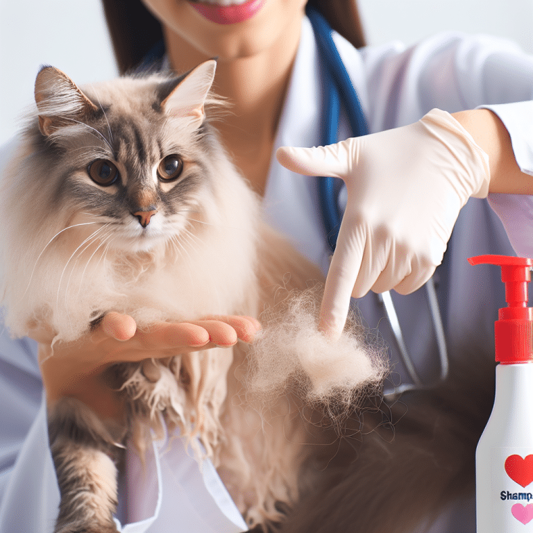 Gato con Caída de Pelo: Soluciones Efectivas para tu Mascota
