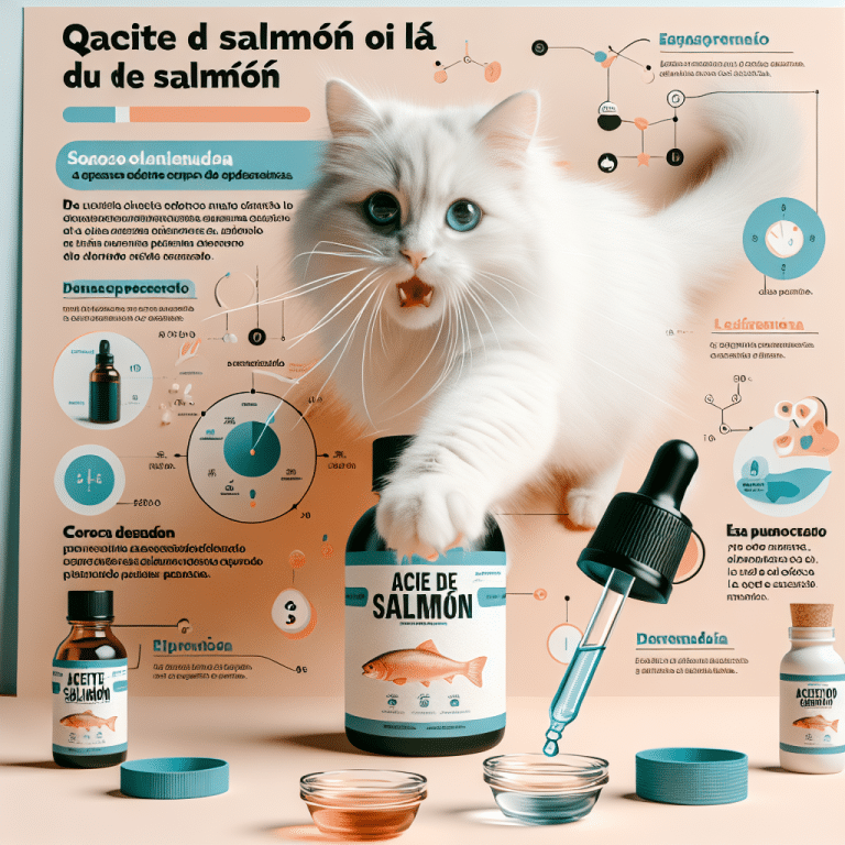 Aceite de Salmón para Gatos: Propiedades y Guía Completa de Dosis