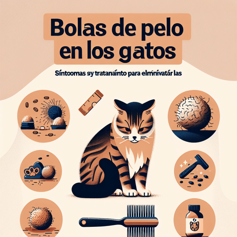 Bolas de Pelo en Gatos: Guía Completa de Síntomas y Tratamientos Efectivos