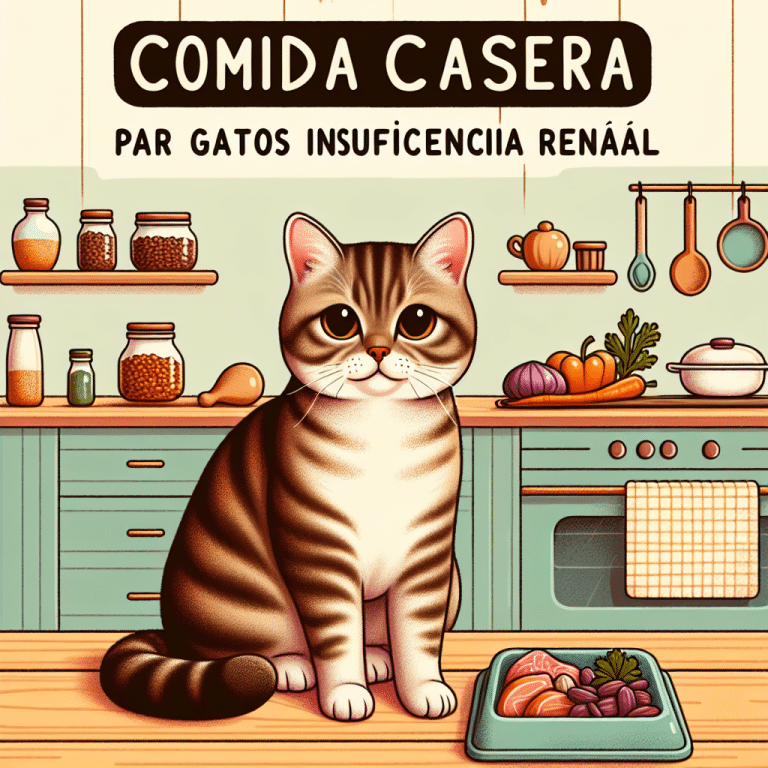 10 Recetas Saludables de Comida Casera para Gatos con Insuficiencia Renal