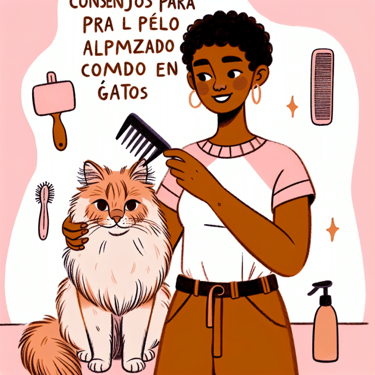 10 Consejos Efectivos para Eliminar el Pelo Apelmazado en Gatos y Mantener su Pelaje Saludable