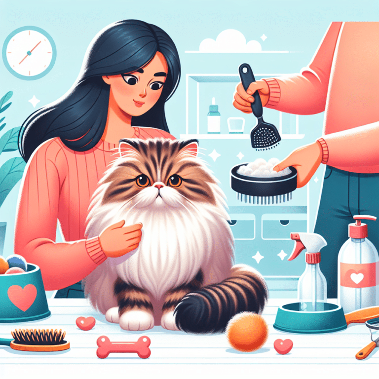 Cómo Cuidar a tu Gato Persa: Guía Completa de Mantenimiento y Salud Felina