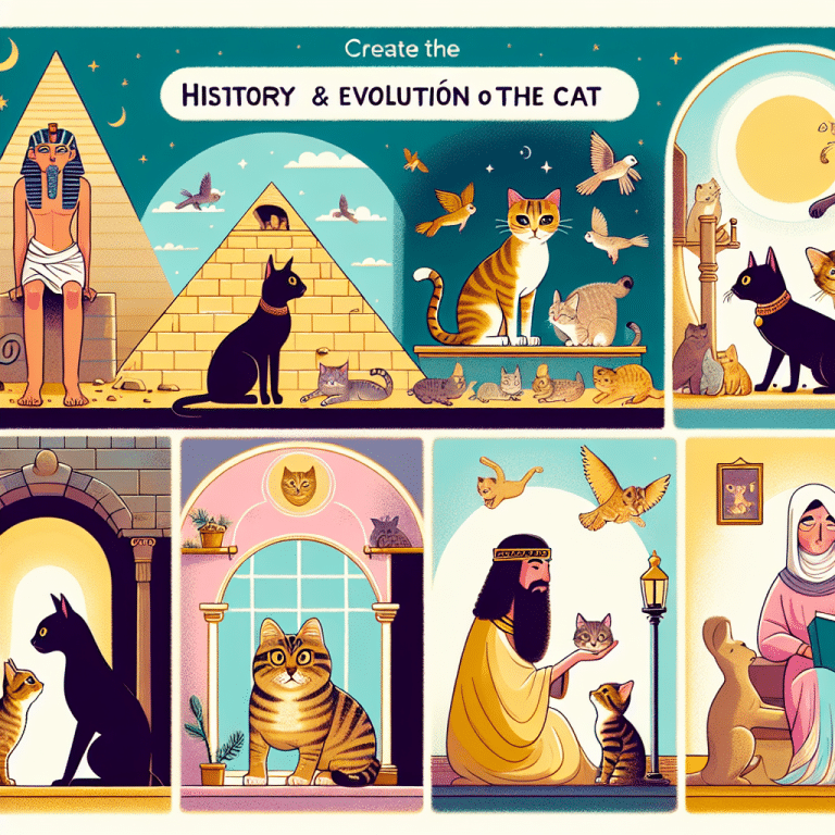 Descubre la Fascinante Historia y Evolución del Gato: De Antiguos Felinos a Mascotas Amadas