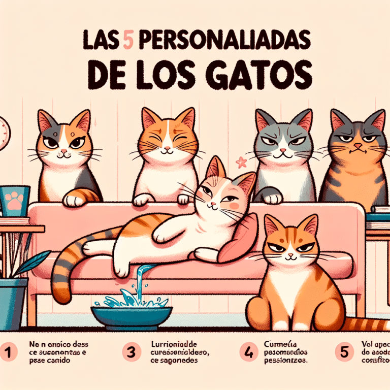 Descubre las 5 Personalidades de los Gatos y Cómo Afectan a tu Convivencia