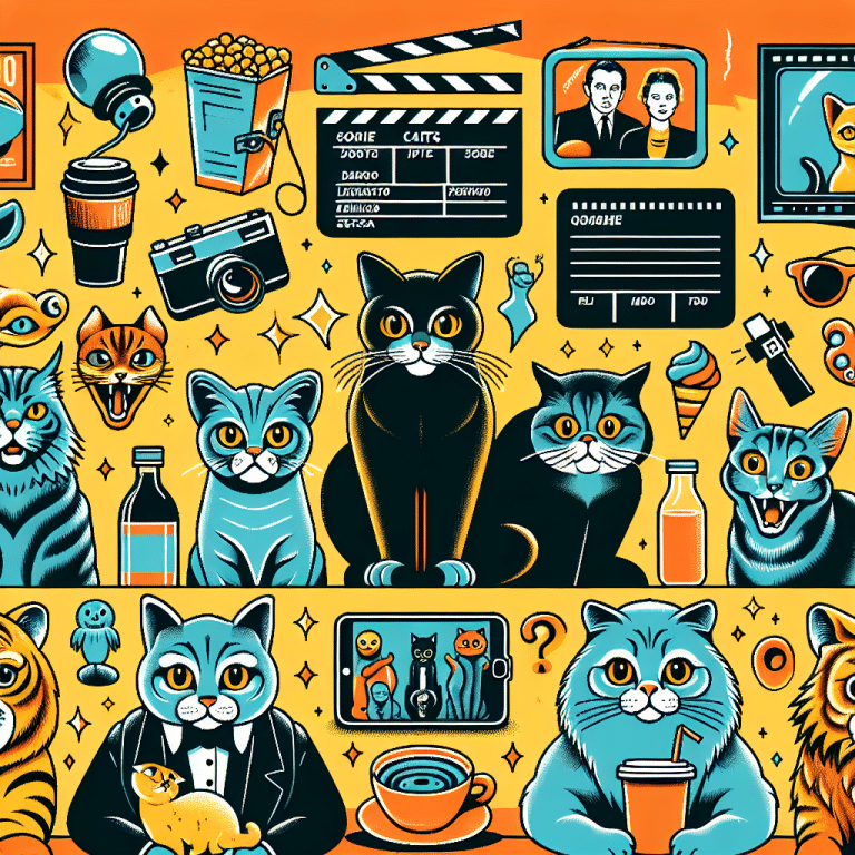 Top 10 Gatos Icónicos del Cine: Las Estrellas Felinas que Conquistaron la Pantalla