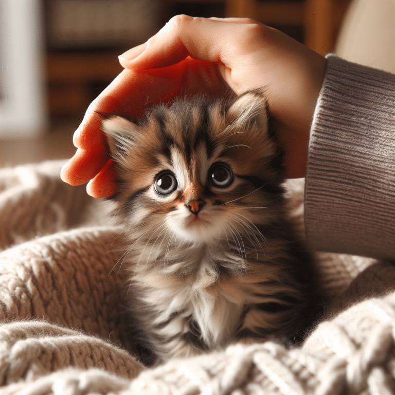 ¿Mi gatito está muy asustado? Descubre Cómo Calmarlo Efectivamente