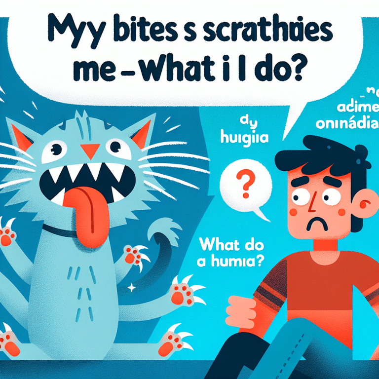 Mi Gato Me Muerde y Me Araña – Soluciones para Restaurar la Paz