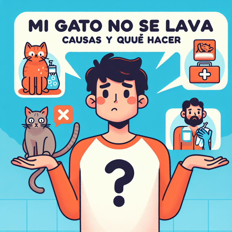 ¿Por Qué Mi Gato no se Lava? Descubre las Causas y Soluciones Efectivas