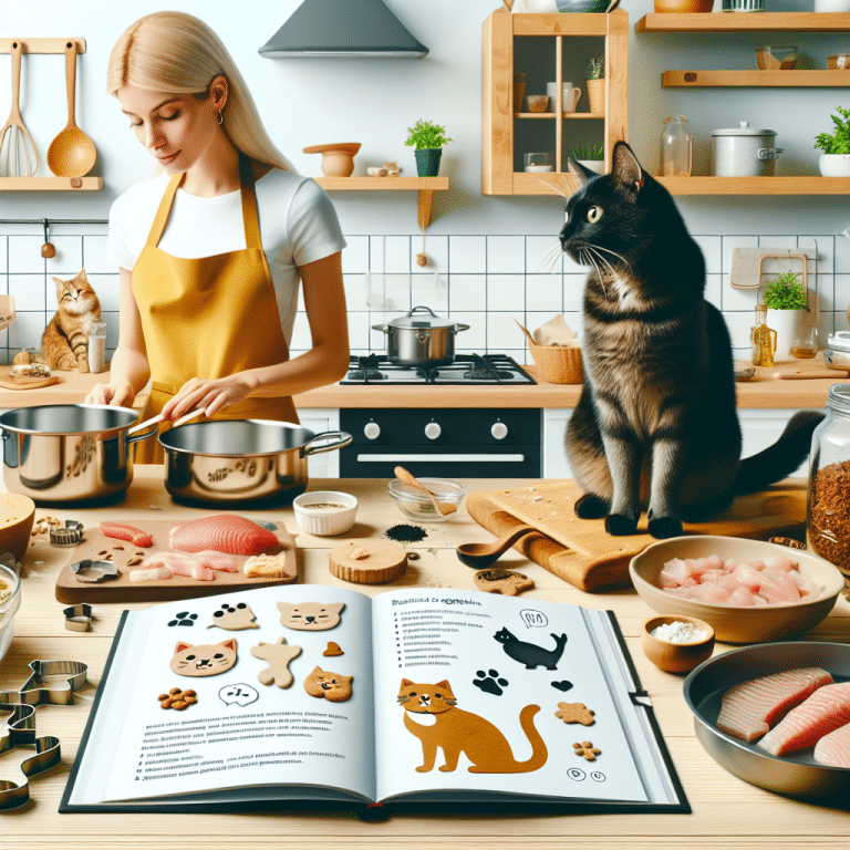 10 Irresistibles Recetas de Golosinas Caseras para Gatos – ¡Mima a tu Mascota!
