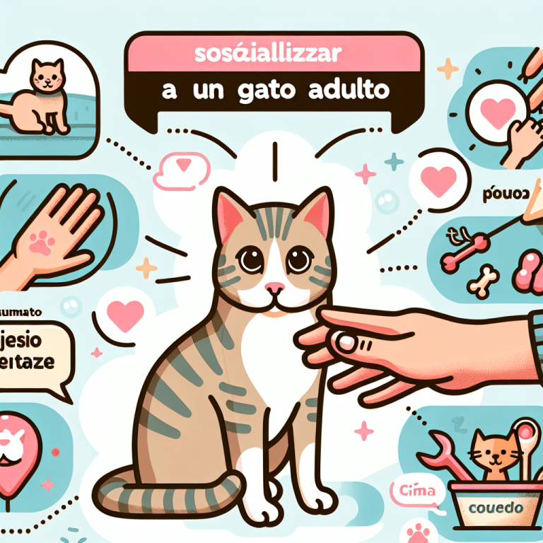 10 Consejos Efectivos para Socializar a un Gato Adulto: Guía para Dueños