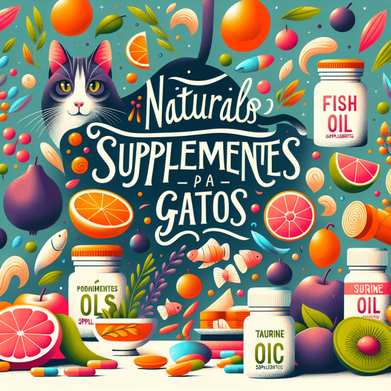Los 10 Mejores Suplementos Naturales para Gatos: Guía para una Mascota Sana