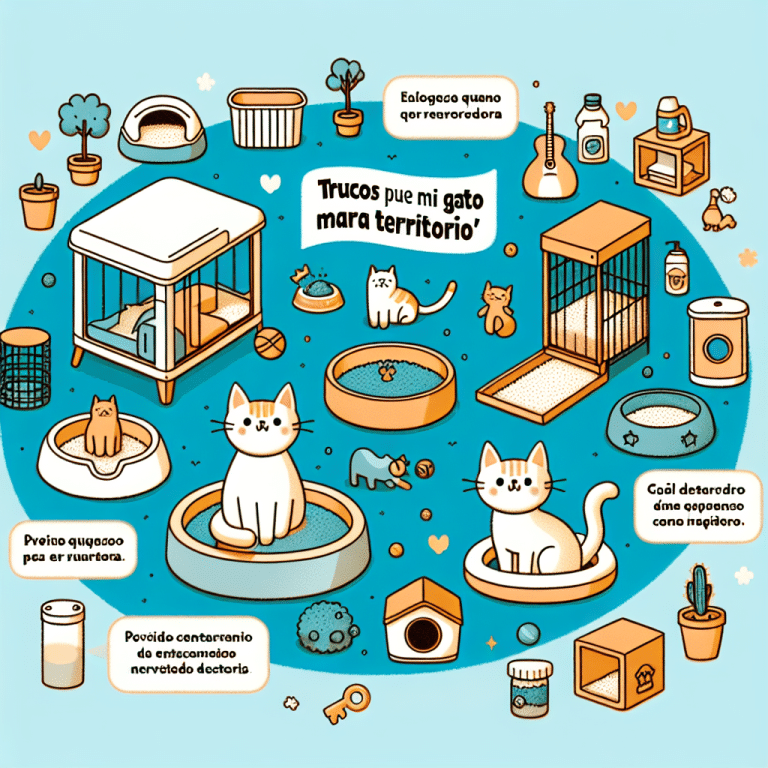 10 Trucos Efectivos para Evitar que tu Gato Marque Territorio en Casa