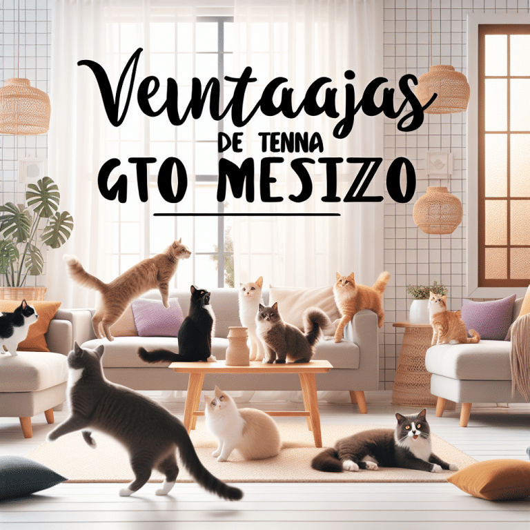 10 Beneficios Sorprendentes de Adoptar un Gato Mestizo – ¡Descubre por Qué son la Compañía Perfecta!