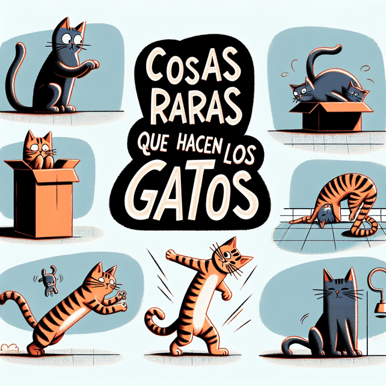 10 Cosas Raras que Hacen los Gatos y Sus Asombrosos Significados