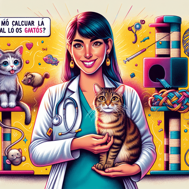 Guía Completa: Aprende Cómo Calcular la Edad Humana de tu Gato Fácilmente