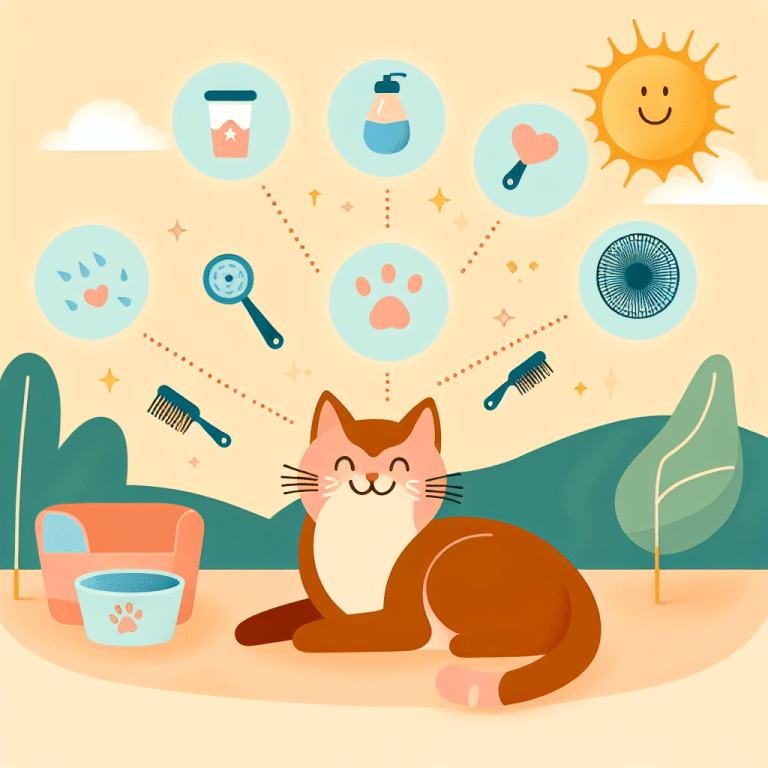 10 Consejos Esenciales para Cuidar a tu Gato en Verano: Guía Completa