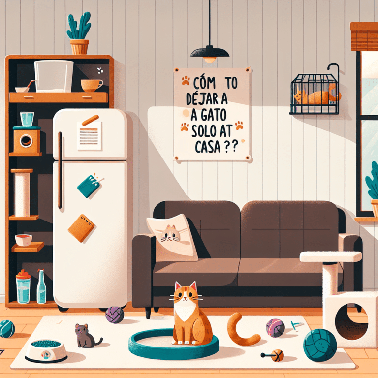 Guía Definitiva para Dejar a Tu Gato Solo en Casa de Forma Segura