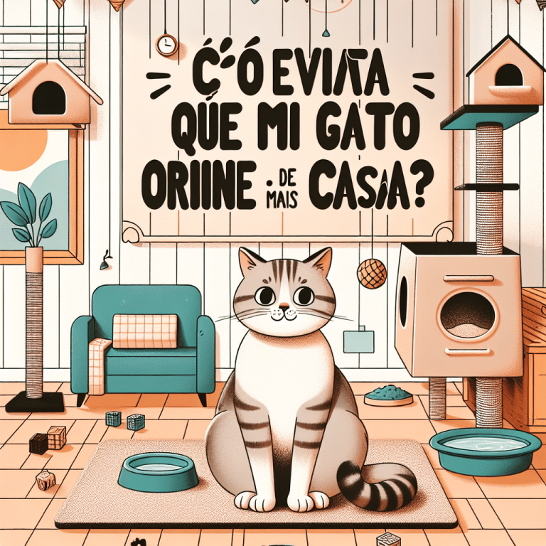 10 Técnicas Efectivas para Prevenir que tu Gato Orine en Casa – ¡Soluciona el Problema Ya!