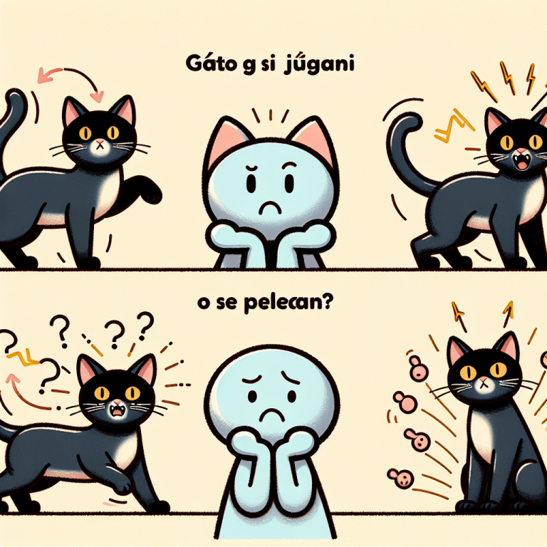Descifra el Comportamiento Felino: ¿Cómo Saber si Tus Gatos Juegan o Pelean?