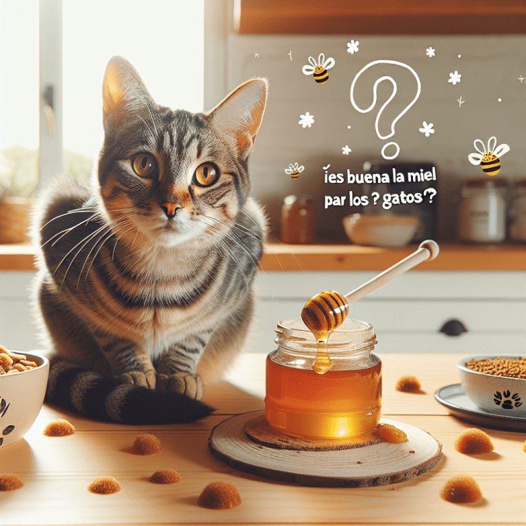 ¿Pueden los Gatos Comer Miel? – Beneficios y Riesgos para tu Mascota Felina