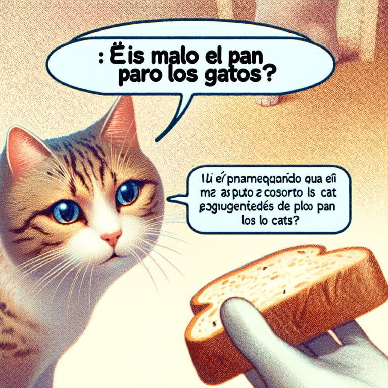 Los Efectos del Pan en Gatos: ¿Es Saludable o Dañino para tu Felino?