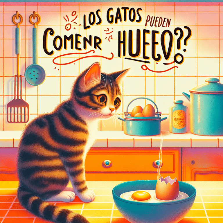 ¿Es Seguro para los Gatos Comer Huevo? Guía Nutricional Completa