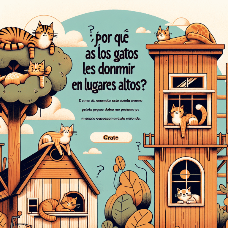 Razones sorprendentes: ¿Por qué a los gatos les encanta dormir en lugares elevados?