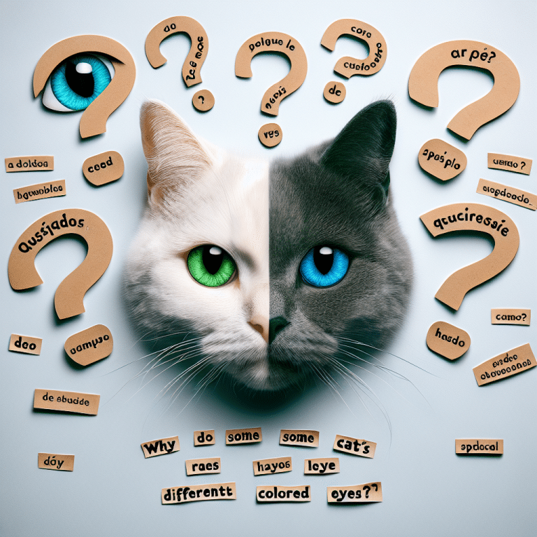Descubre el Misterio: ¿Por Qué Algunos Gatos Tienen Ojos de Diferente Color?