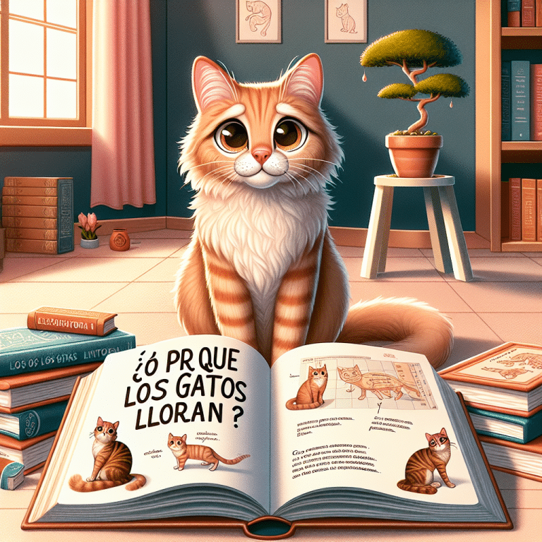 Descubre los Motivos: ¿Por qué los gatos lloran? – Comportamiento Felino Explicado