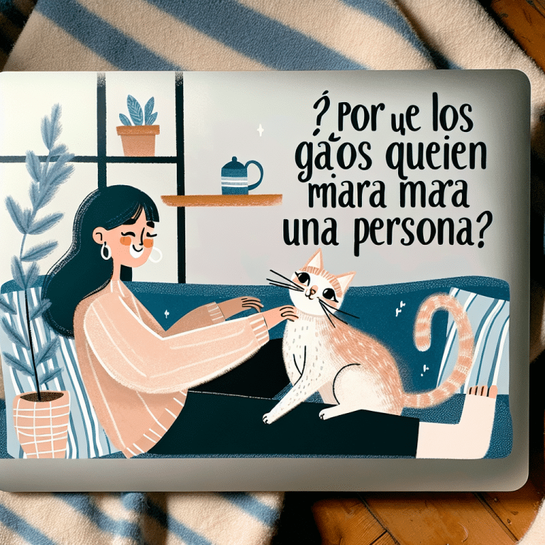 Secretos Felinos: Descubre por Qué los Gatos Prefieren a Una Persona en Particular