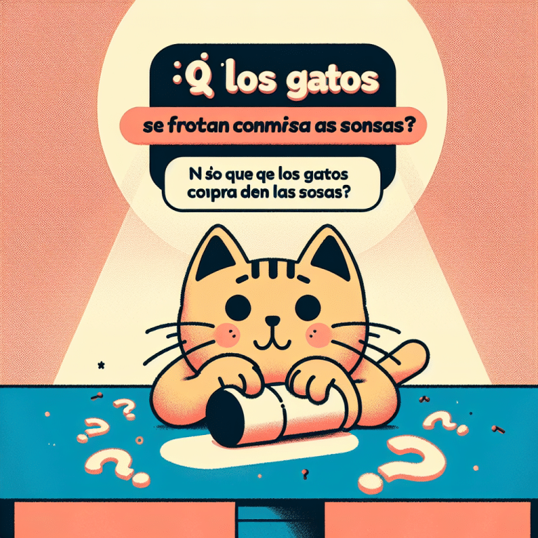Entendiendo a Tu Mascota: Descubre Por Qué los Gatos Se Frotan Contra las Cosas