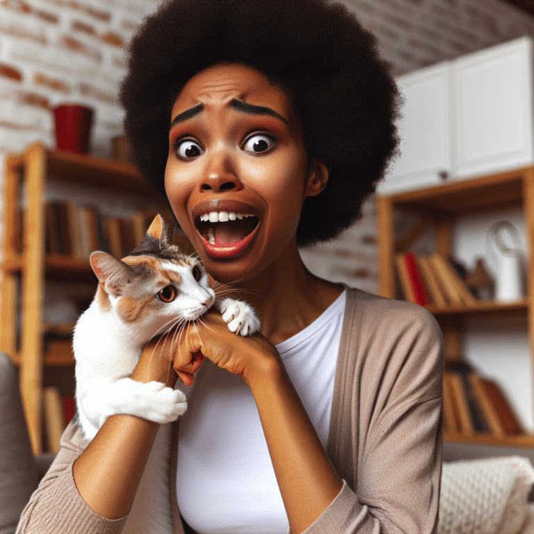 Entendiendo a tu mascota: ¿Por qué mi gato me muerde? – Causas y Soluciones