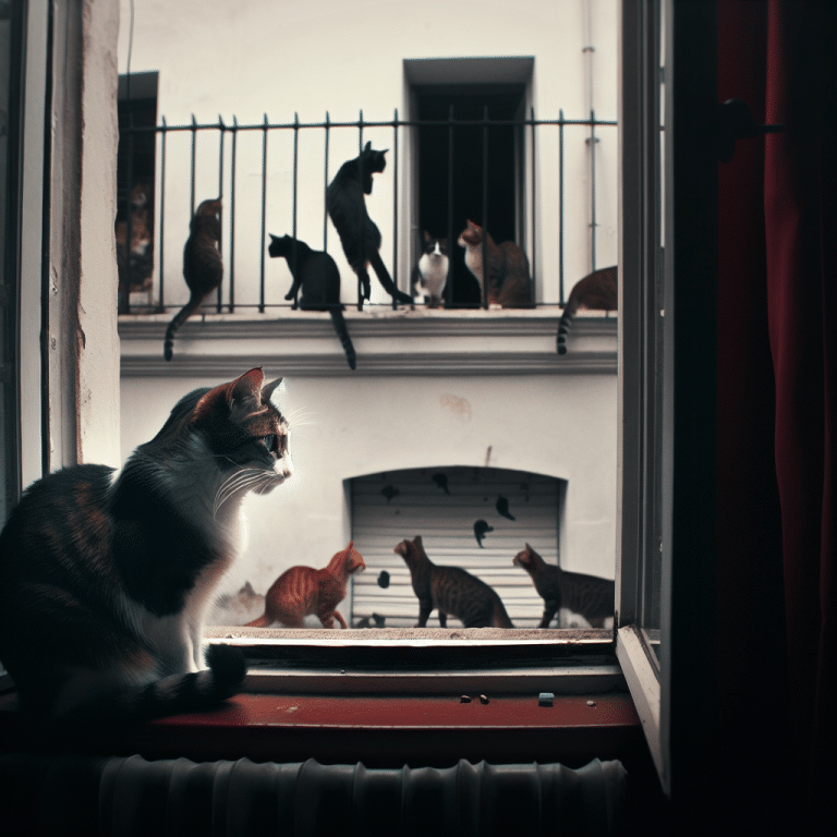 5 Razones Comunes: ¿Por Qué Mi Gato No Socializa con Otros Gatos?