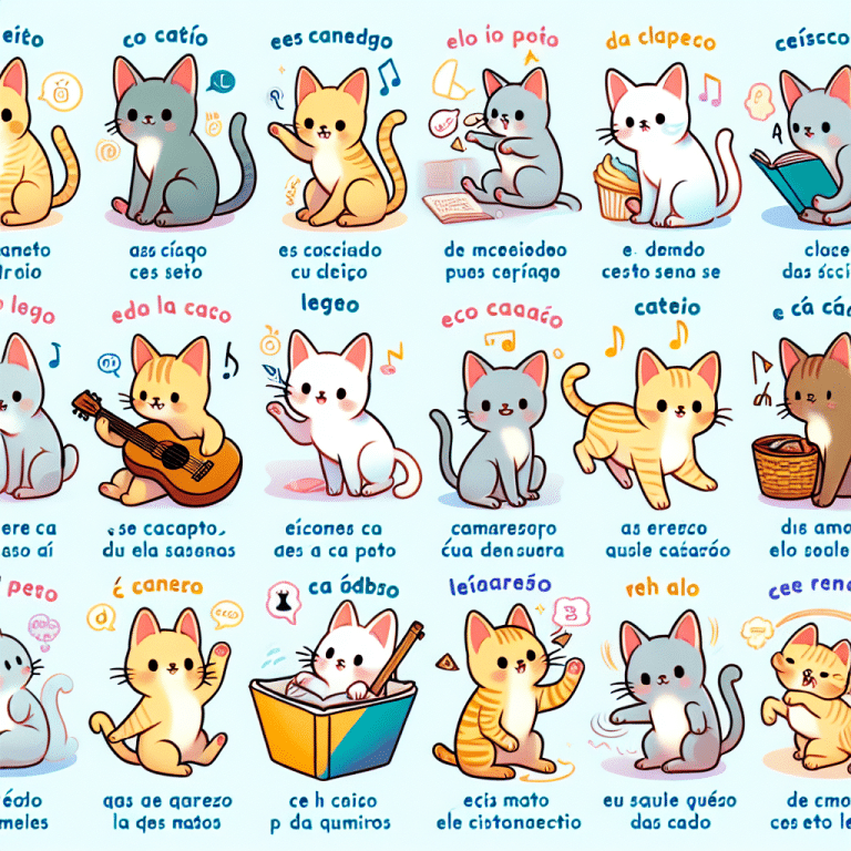 Descifra a tu Mascota: 11 Sonidos de los Gatos y su Significado Explicado