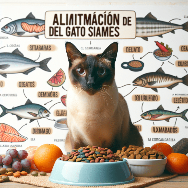 Guía Esencial de Alimentación para Gatos Siameses: Nutrición y Consejos
